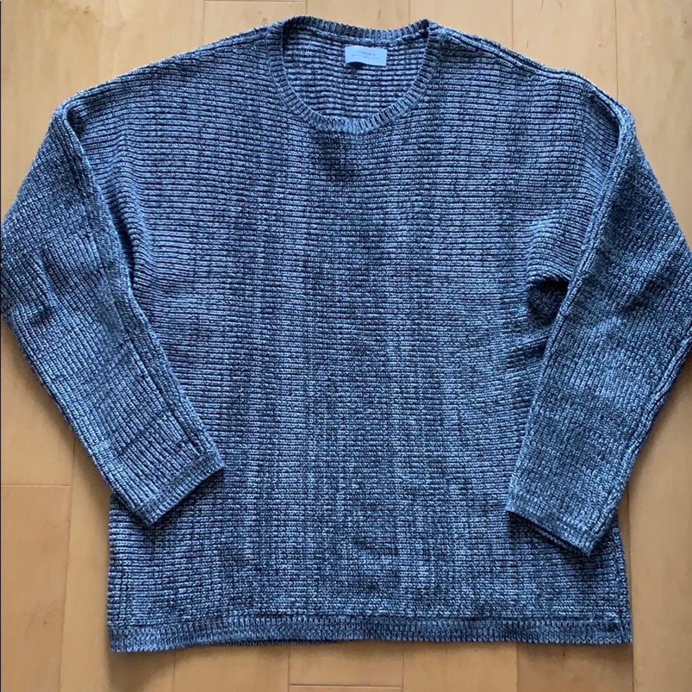 Cozy Grey Sweater “Saturdays NYC”